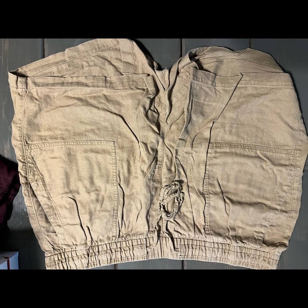 Brown Old Navy shorts